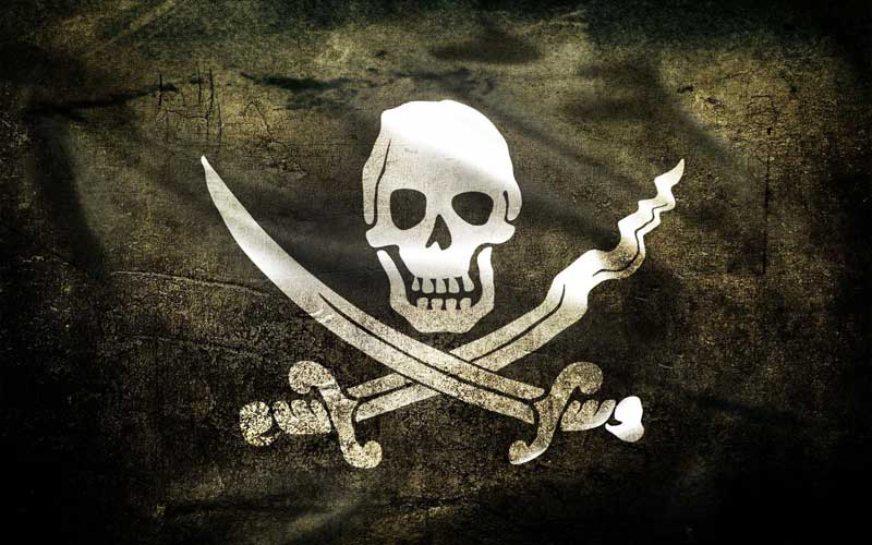 pirate flag gif